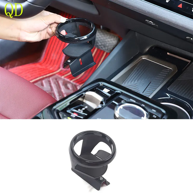 

Carbon steel For BMW 5 Series G60 2024+ Car center console water cup holder drink holder car interior modification accessories