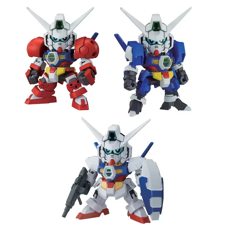 BANDAI GUNDAM SD AGE-1 NORMALE TITUS SPALLOW PVC ANIME ACTION FIGURES ROBOT MONTAGE MODEL COLLECTIE SPEELGOED GIFT