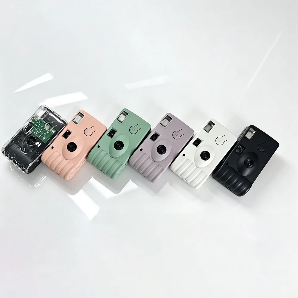 17Exp Disposable Camera Appareil Photo Jetable Lot 35 mm Vintage Camara Desechabe Einwegkamera Retro One Time Use Film Camera
