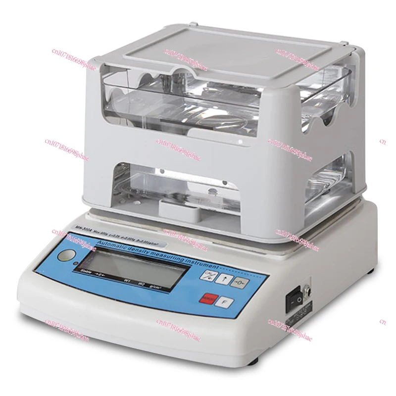 Digital Display Electron Densitometer Solid Liquid Density Tester High Precision Plastic Particle Rubber Density Tester