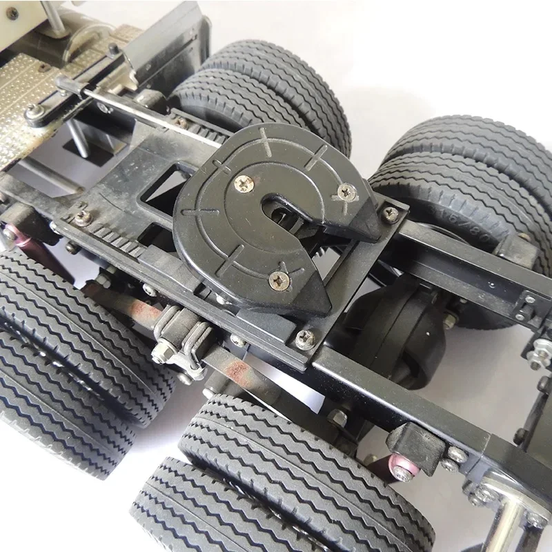RC Tractor Truck King Pin Metalen 1/14 Voor Tamiya Lesu Voor Scania Man Actros Volvo Auto Onderdelen Rc Truck Trailer Kipper