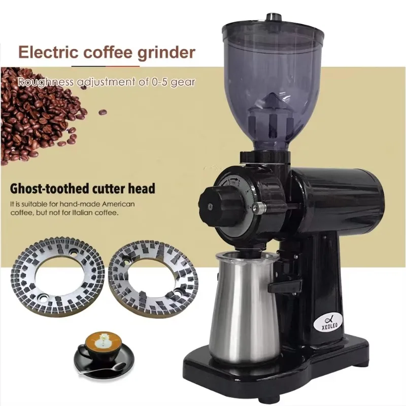 

Электрическая кофемолка Ghost Teeth, 250 г, кофемолка, мельница, желтый/белый/черный, бытовая кофемолка