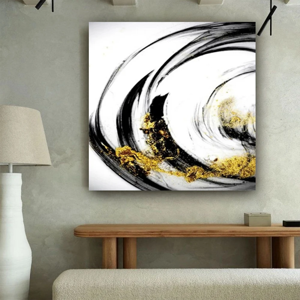 

Abstract Wall Pictures Modern Sailing Boat With Sea View Wall Art Home Canvas Decor Hand Painted Oil Painting Ocean On The Wall