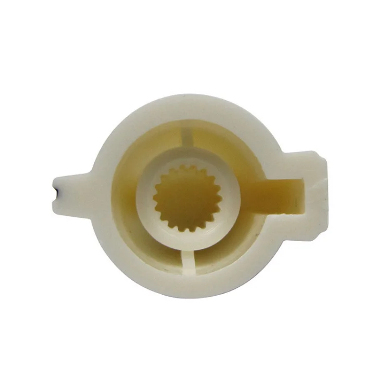 10Pcs/lot Chicken head knob potentiometer cap effector speaker volume tone potentiometer knob three-color optional wholesale