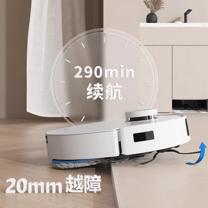 Ecovacs T30 PRO Intelligent Sweeping Robot Home Fully Automatic Edge Stick Sweeping and Dragging Integrated Anti Entanglement