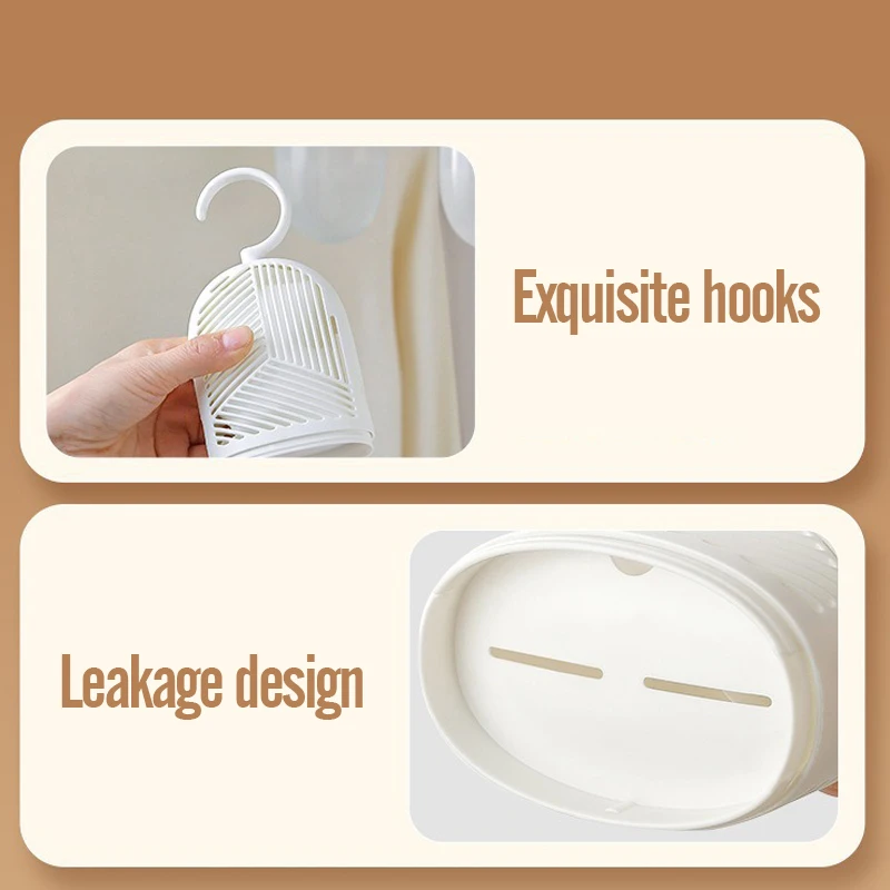 Reusable Hanging Dehumidifier Water Collector Hook Moisture Absorbers Dehumidifier Packs Anti-Mold for Home Kitchen Bathroom