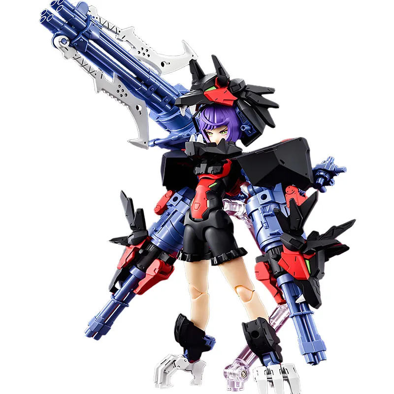 Kotobukiya Original MEGAMI DEVICE Chaos & Pretty GRANDMA&Chaos & Pretty QUEEN OF HEARTS Montagemodell Spielzeug Modell Geschenke für Jungen