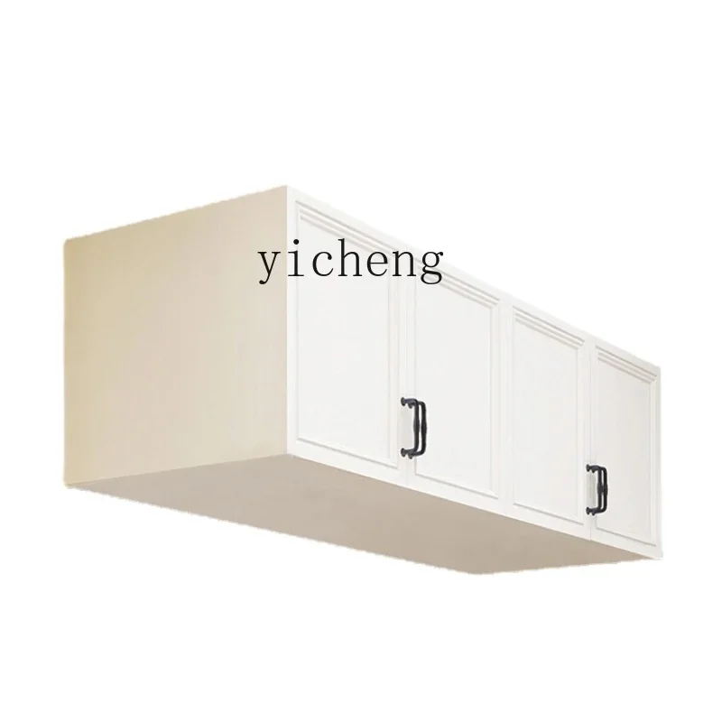 ZC Modern Wardrobe Heightened Top Cabinet Bedroom Dining Room Kitchen Balcony Locker Single Sale Wall Cupboard