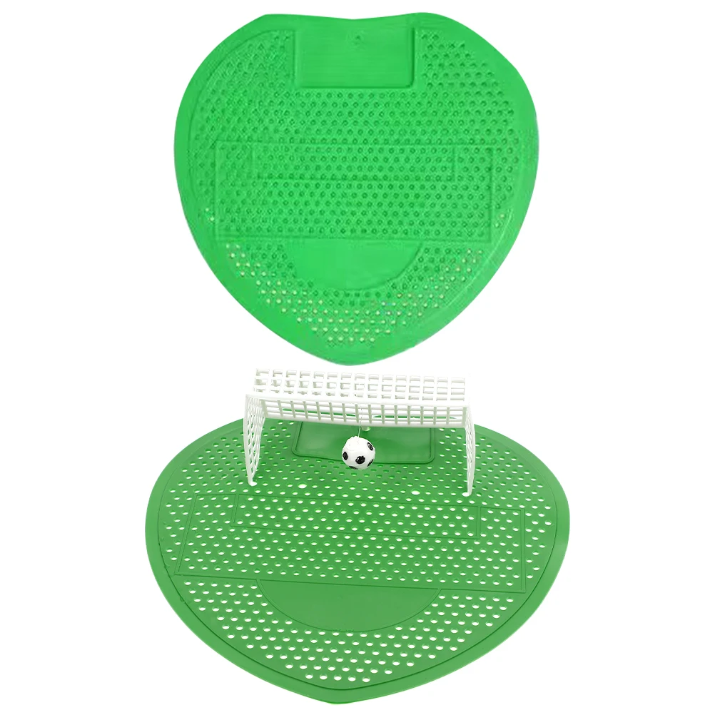 

1 Set Men Toilet Urinal Screens Deodorizer Fragrance Filter Pad Anti-Splash Odor Bathroom Hotel Office Use Universal