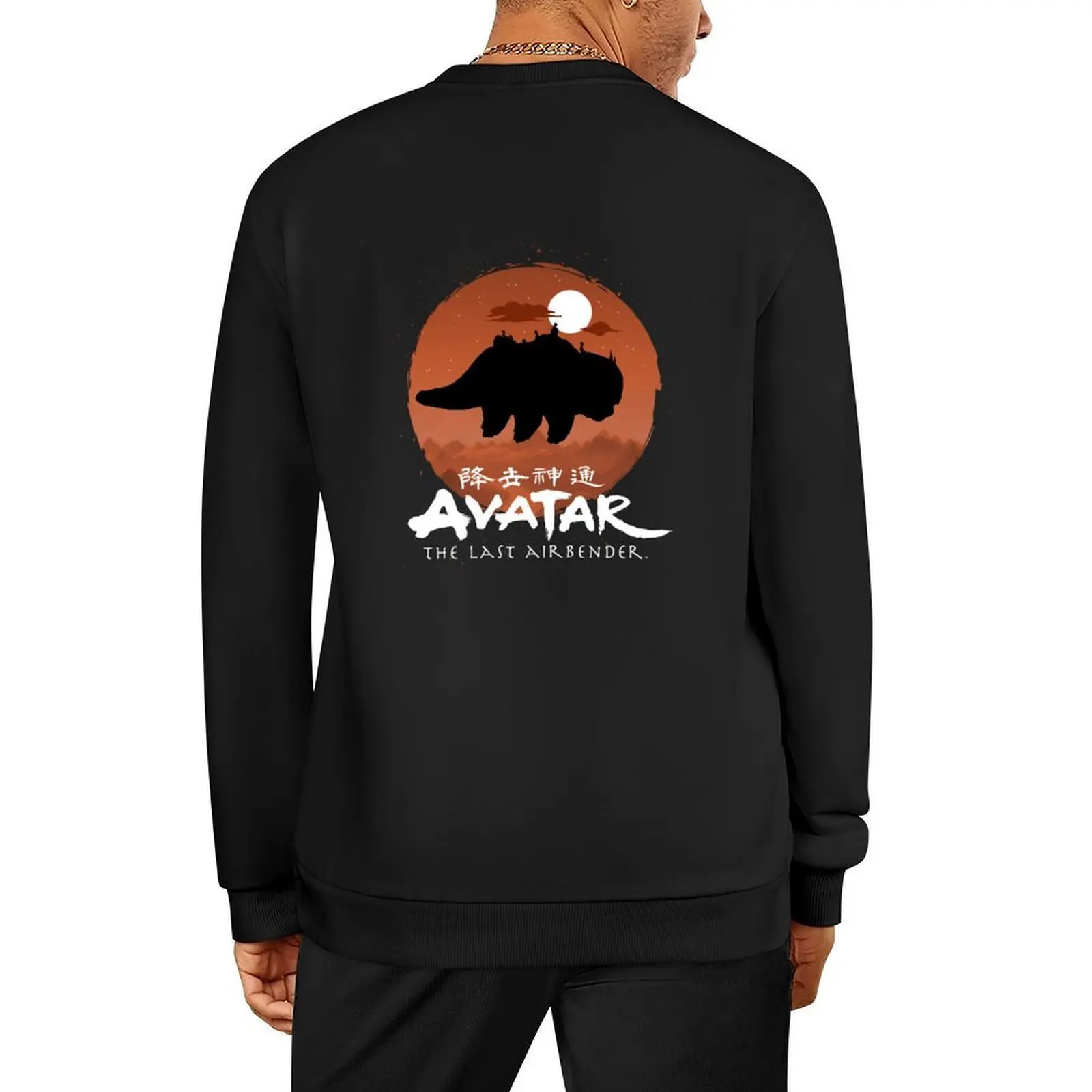

Avatar: The Last Airbender Halloween Team Avatar Poster Pullover korean clothes men's clothing sweatshirts for men