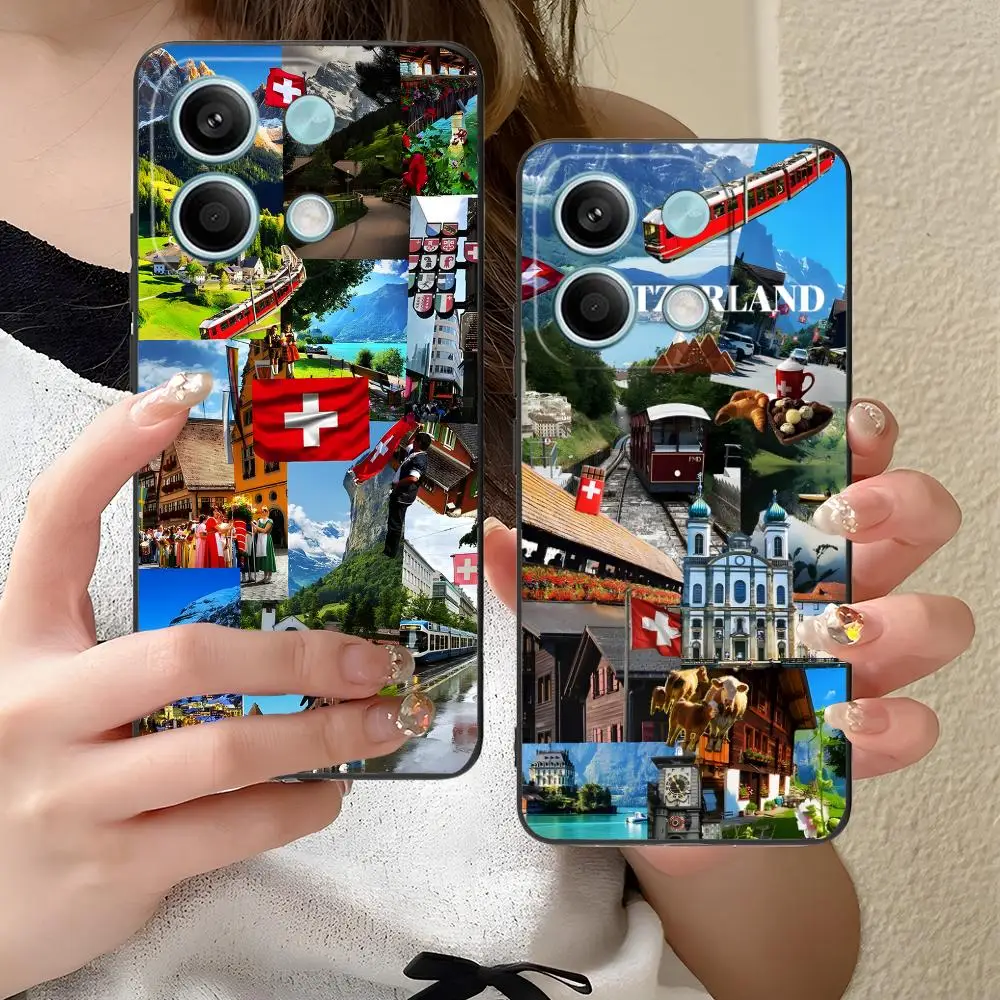 Switzerland Flag Mo… - image