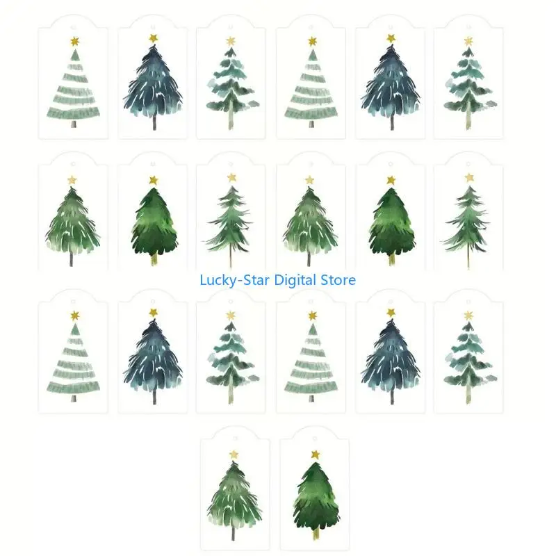 N7MC 20 ПК/SET Рождественская елка висят