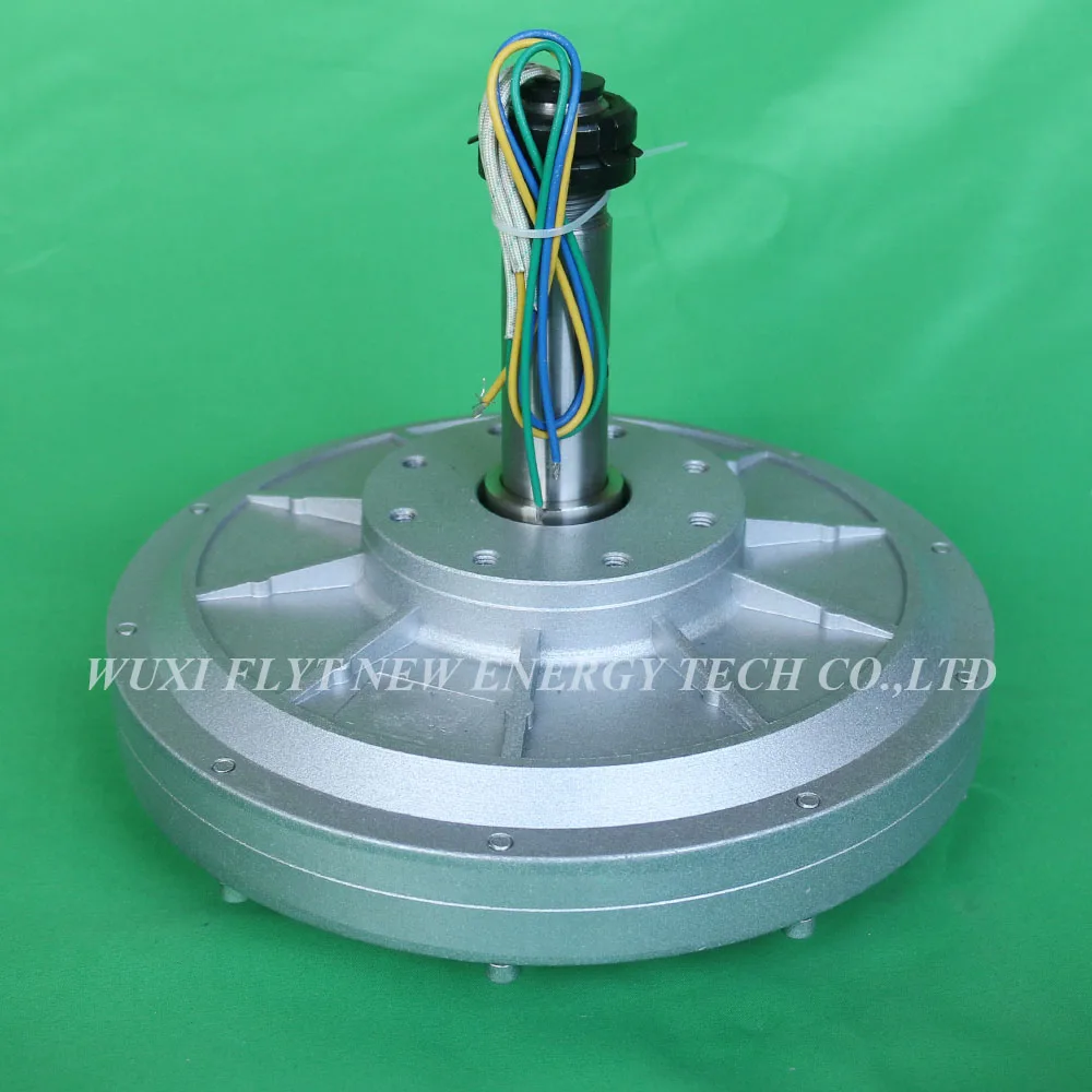 1KW 2KW 3KW 5KW 10KW 50KW Verticale Permanente Magneet Dynamo Coreless Maglev Generator 48V 220V 380V Diy water Windturbine