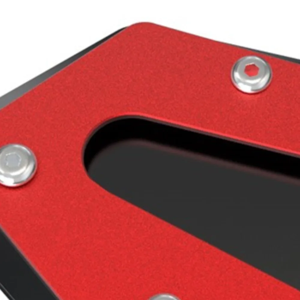 

For CFMOTO 800NK NK800 800 NK 2021 2022 2023 2024 2025 Motorcycle Foot Side Stand Extension Kickstand Enlarger Pad Support Plate