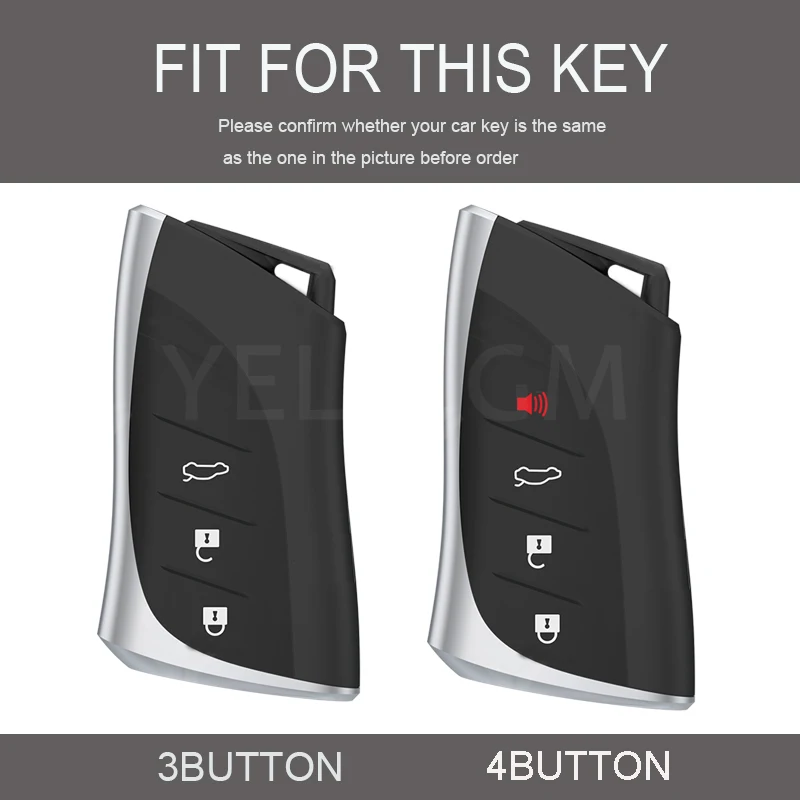 TPU Car Remote Key Case Cover Shell Fob For Lexus NX ES UX US RC LX GX IS RX 200 250h 350h LS 450h 260h 300h UX200  Accessories