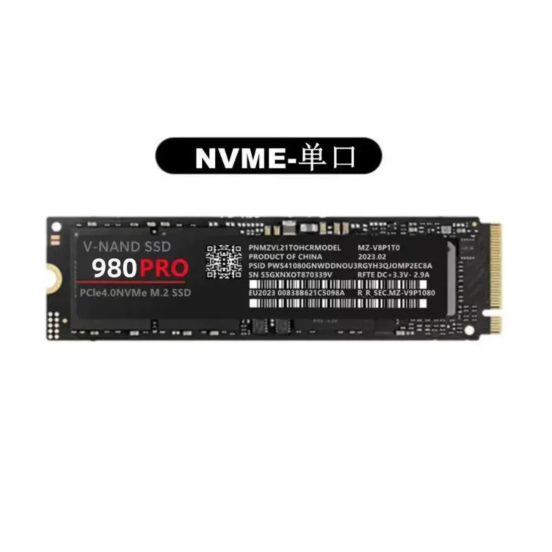 990PRO NVMe M.2 SSD 1 تيرابايت 2 تيرابايت 4 تيرابايت PCIe4.0 Gaming Plus مستقر عالي السرعة