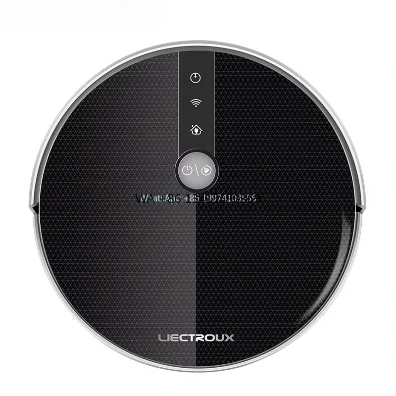 

c30b robot vacuum cleaner works with alexa google assistant wifi APP controlled map navigation vacuum cleaning robot