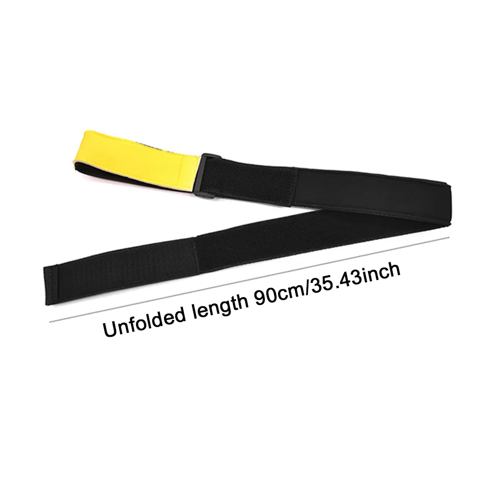 Baseball Hitting Posture Correct Band Training and Batting Hitting Equipment Portable Elastic Swing Trainer for Baseball Players