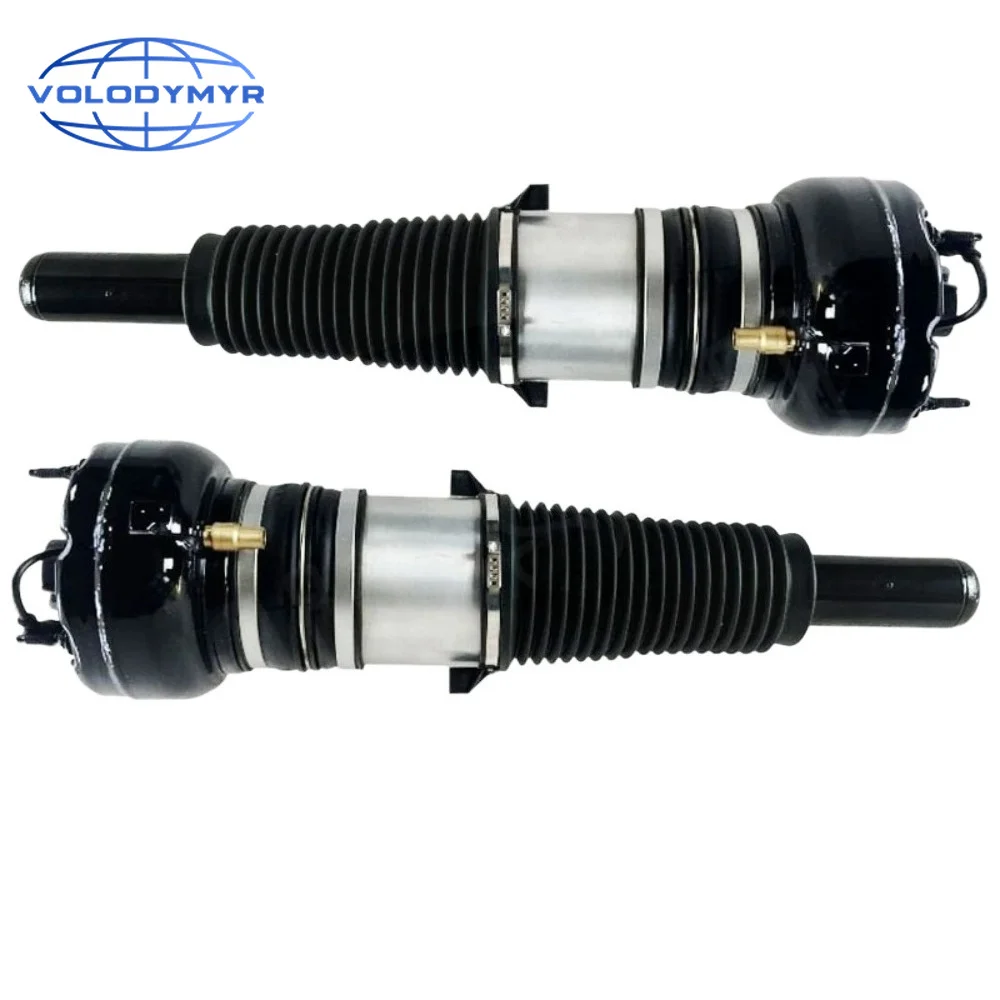 

Pair Front Right Left Air Suspension Shock Struts For Bentley Mulsanne 2011-