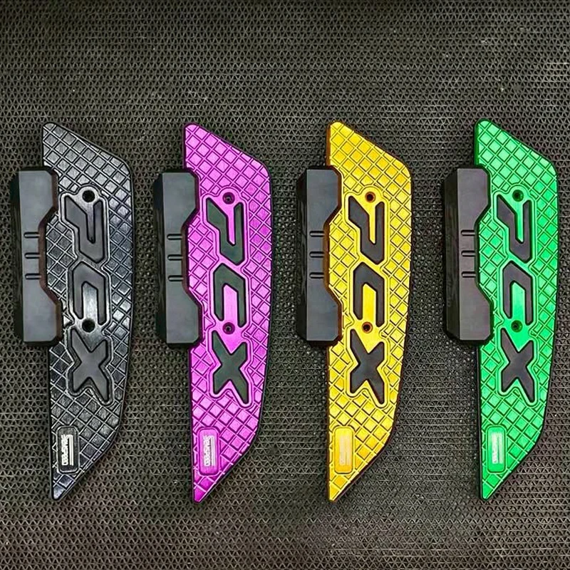 

Для PCX 160 HONDA PCX 160 125 Jk05 Kf47 2025 подставка для ног мотоциклетная педаль из алюминиевого сплава с ЧПУ, модифицированная защита от скольжения