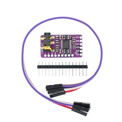 Interface I2S PCM5102A DAC Decoder GY-PCM5102 I2S Player Module For Raspberry Pi PHAT Format Board Digital PCM5102 Audio Board