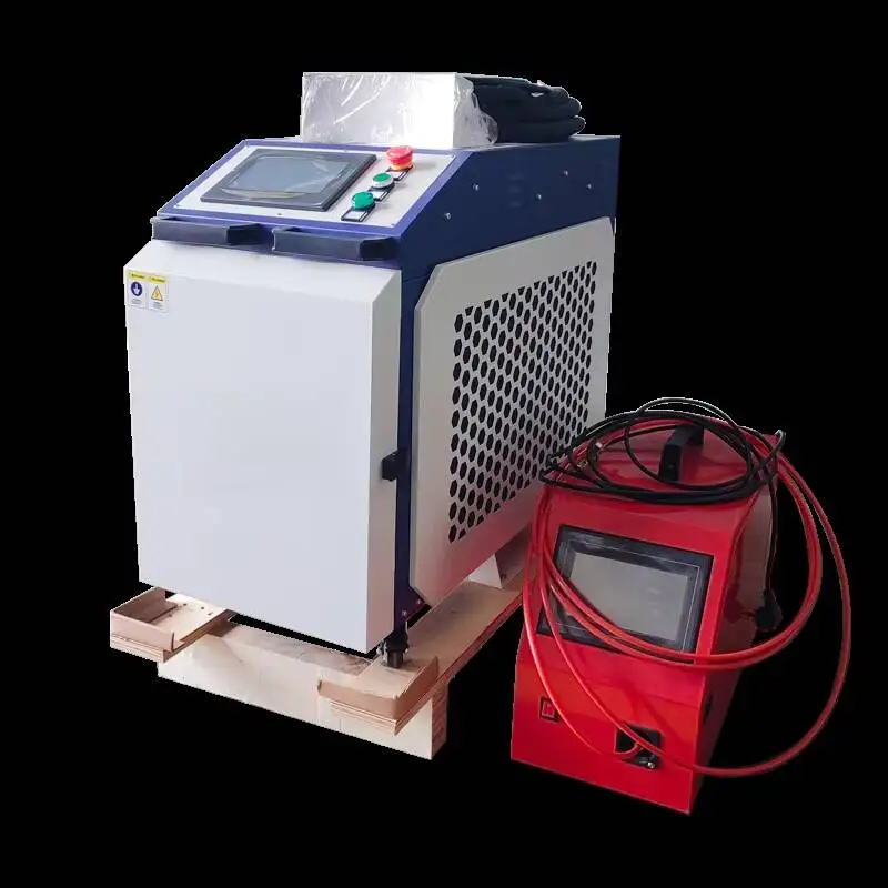 

Многофункциональный лазерный аппарат 4-в-1 DC Integrated 1500 для сварки, очистки и резки, подходит для различных рабочих условий