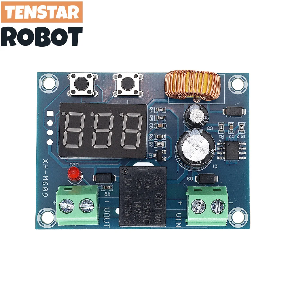 XH-M609 DC 12V-36V Charger Module Voltage OverDischarge Battery Protection Precise Undervoltage Board