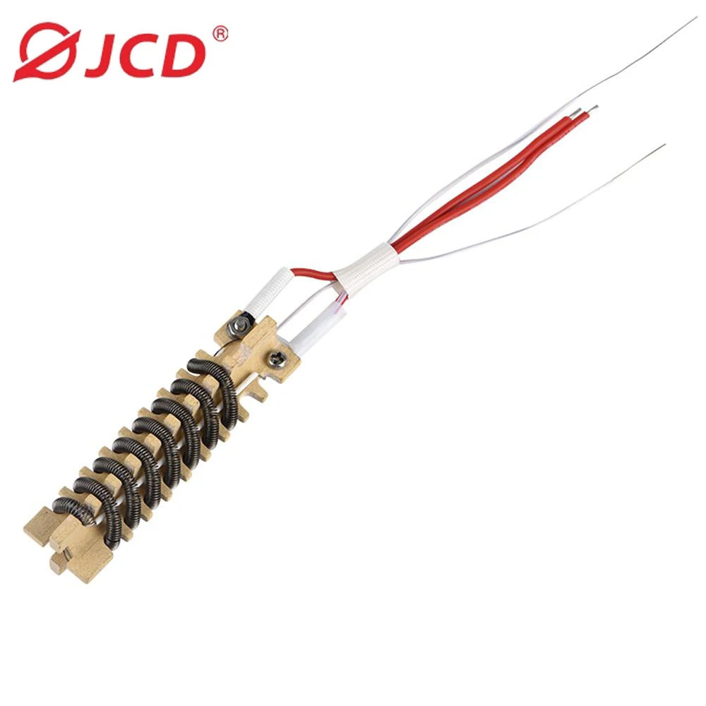 JCD Element grzejny gorącej wiatrówki do stacji lutowniczej 858D 8858 8586 Ceramiczny rdzeń grzejny 220V / 110V Grzałka Spawarka Narzędzie do naprawy
