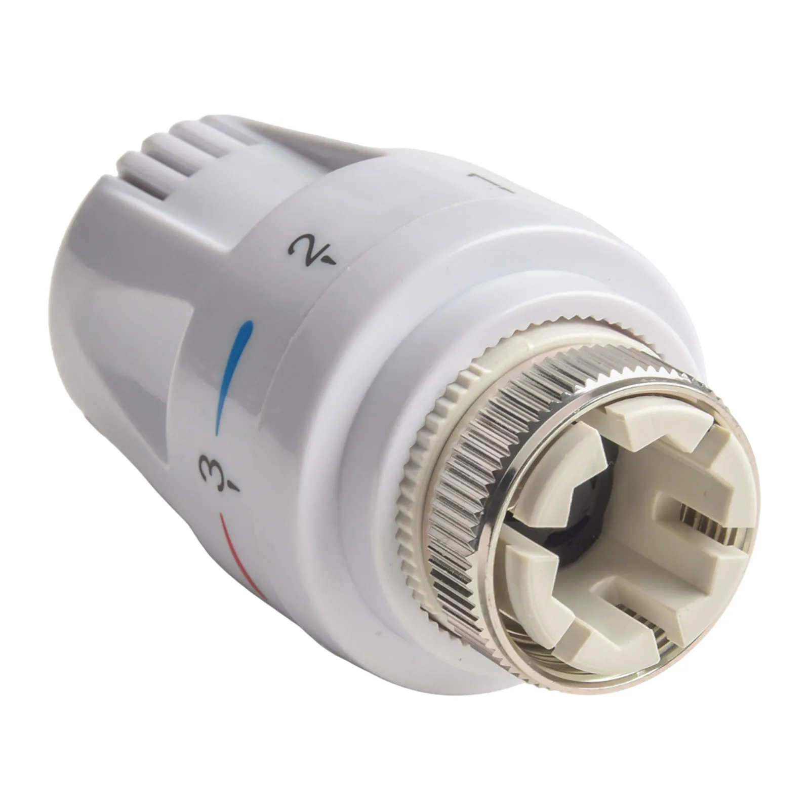 4pcs Thermostatic Head M30x1.5 Radiator Valve Heating Anti-Freeze Protection Temperature Control Supplies Accessories