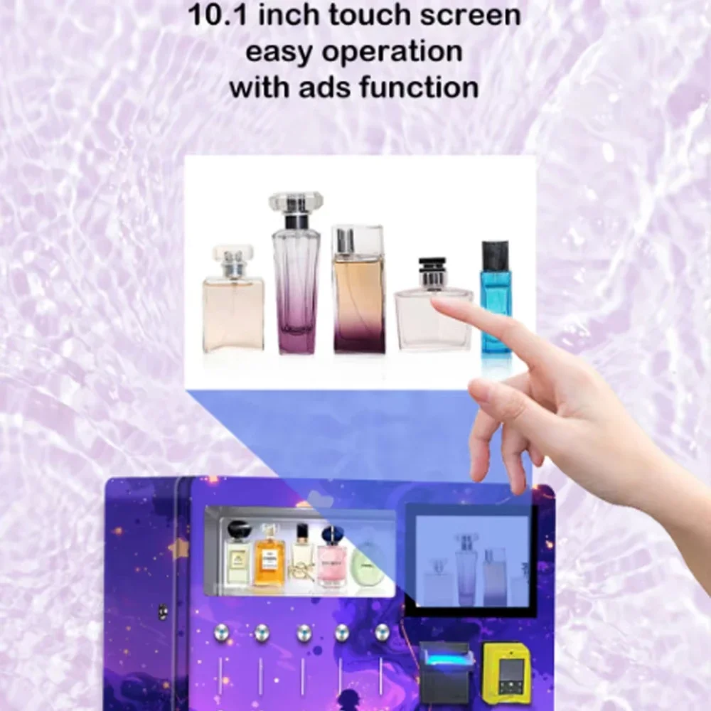 Perfume Vending Machine Sprayer Vending Machine Unmanned Small Perfume Vending Machine