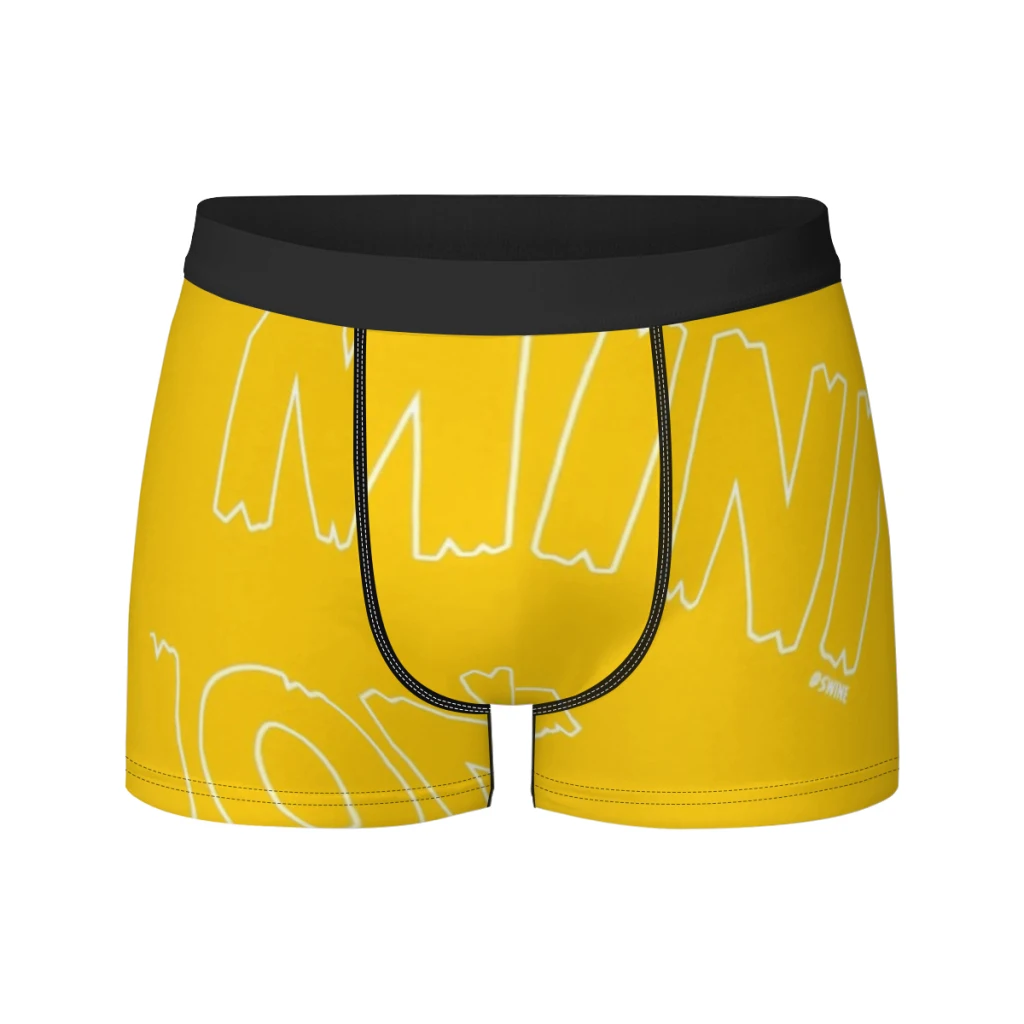 

M-Minions Milk Silk Man Underwear Boxer Men Underpants Men's Panties Boxers Shorts