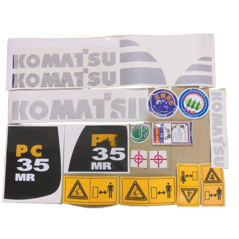 

Наклейка на экскаватор для Komatsu Pc128/228/338, принадлежности для экскаваторов Us