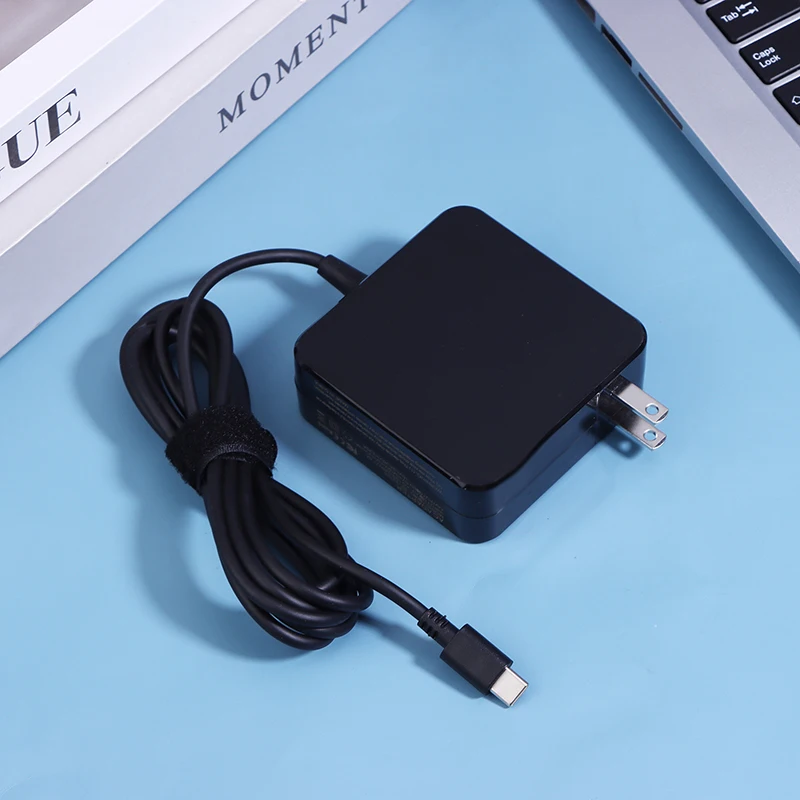 

Зарядное устройство EU US Plug 65W 20V 3.25A Type-C USB C PD с быстрой зарядкой, адаптер переменного тока для ноутбуков и телефонов различных брендов