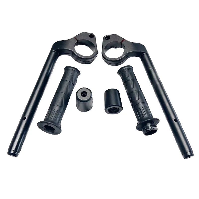 

For CFMOTO 2020-2022 250SR MY22 250SR FUN 300SR Steering Handle Throttle Handle Rubber Cover Balance Block Plug Handlebar Plug