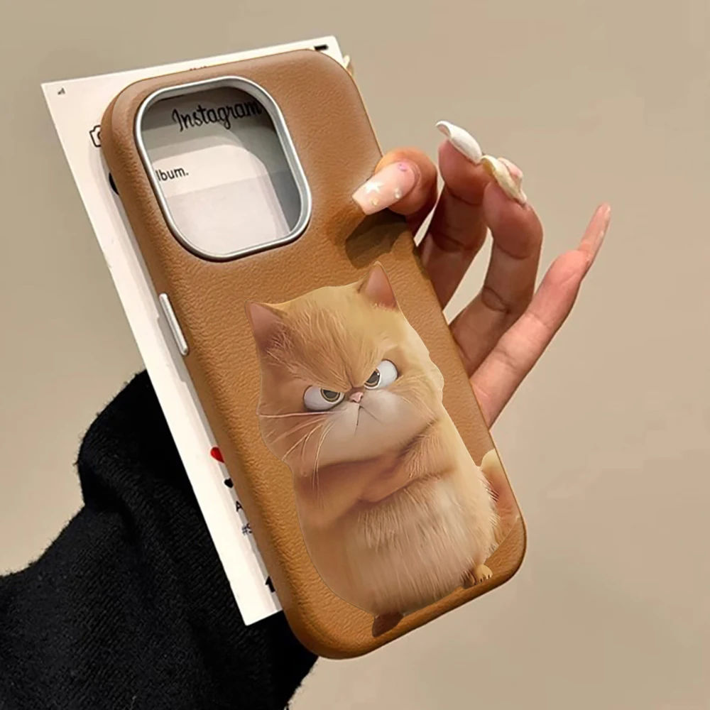 Street Cool Cat Meme Hülle für Samsung Galaxy S25 S24 S23 Ultra S22 S21Plus FE A57 A56 A55 A54 A53 A36 A35 A34 5G Silikon-Schutzhülle – Detail 9