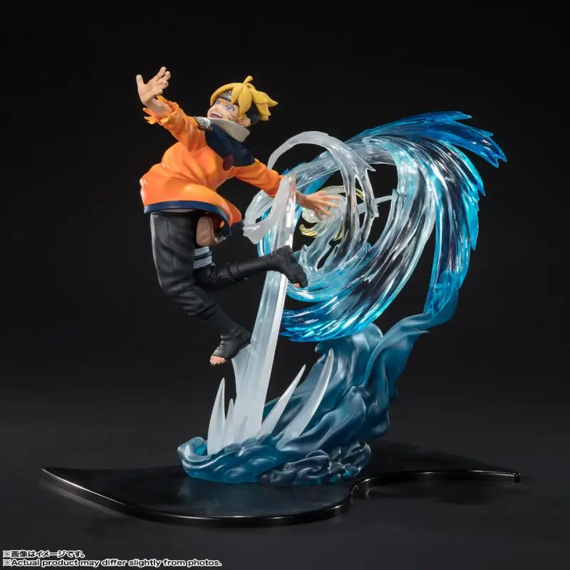 

BANDAI NARUTO ZERO BORUTO Relation Uzumaki Boruto Action PVC Collection Model Toy Anime Figure Toys For Kids