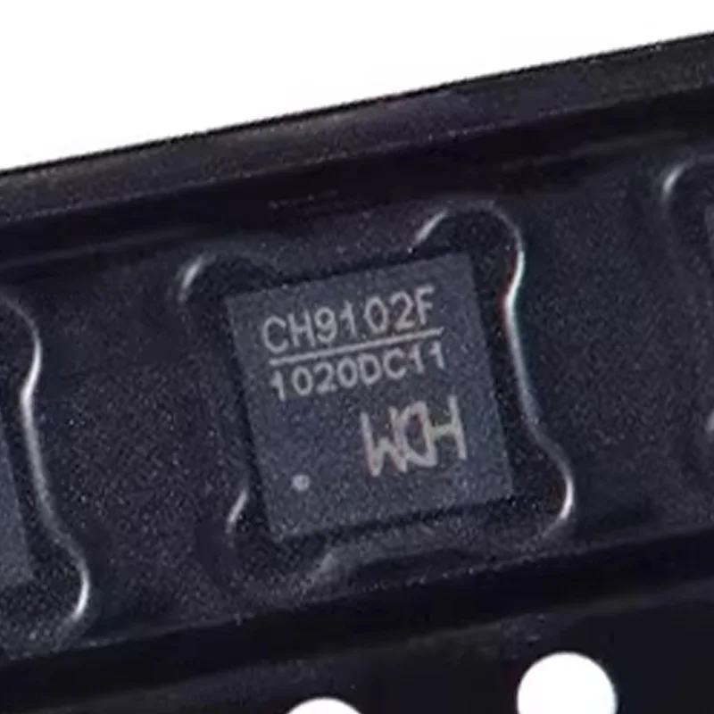 5 Brand New Original Ch9102F Qfn 24 Smd USB to Serial Port Chips