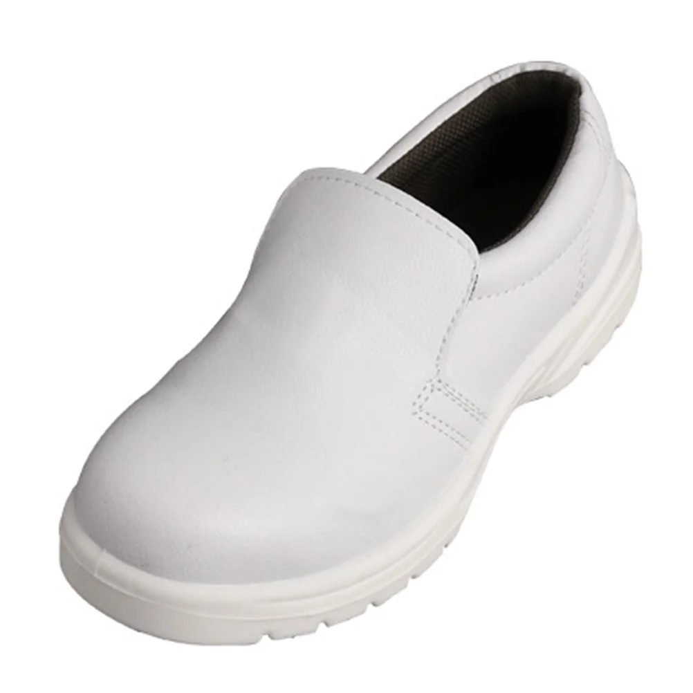 Chaussures de Sécurité pour Homme, Baskets de Protection Industrielles, Respirantes, Blanches, pour Travail de Construction