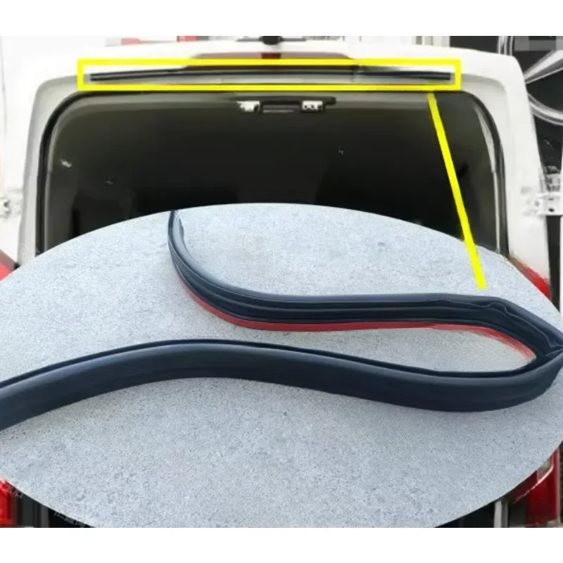 

The Waterproof and Rainproof Rubber Strip of The Tailgate Sealing Strip Is Suitable for SAIC Maxus V80 V90
