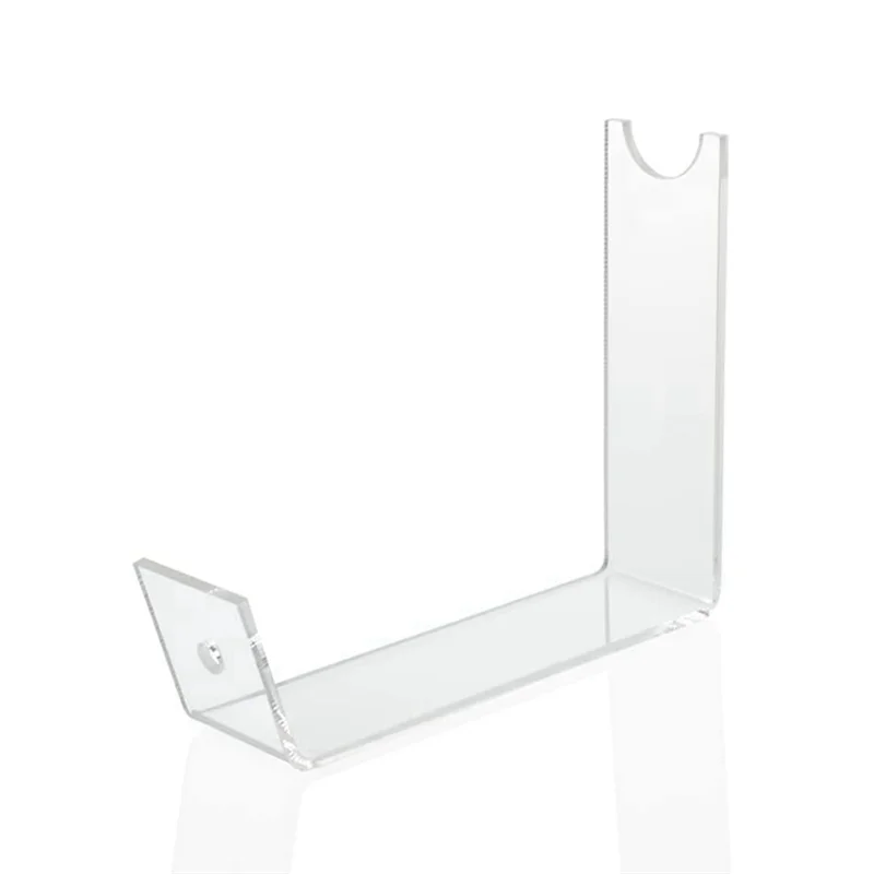 Ingenious-2 Pcs Acrylic Pen Holder Display Stand Organizer Clear Pen Stand For Home School Office