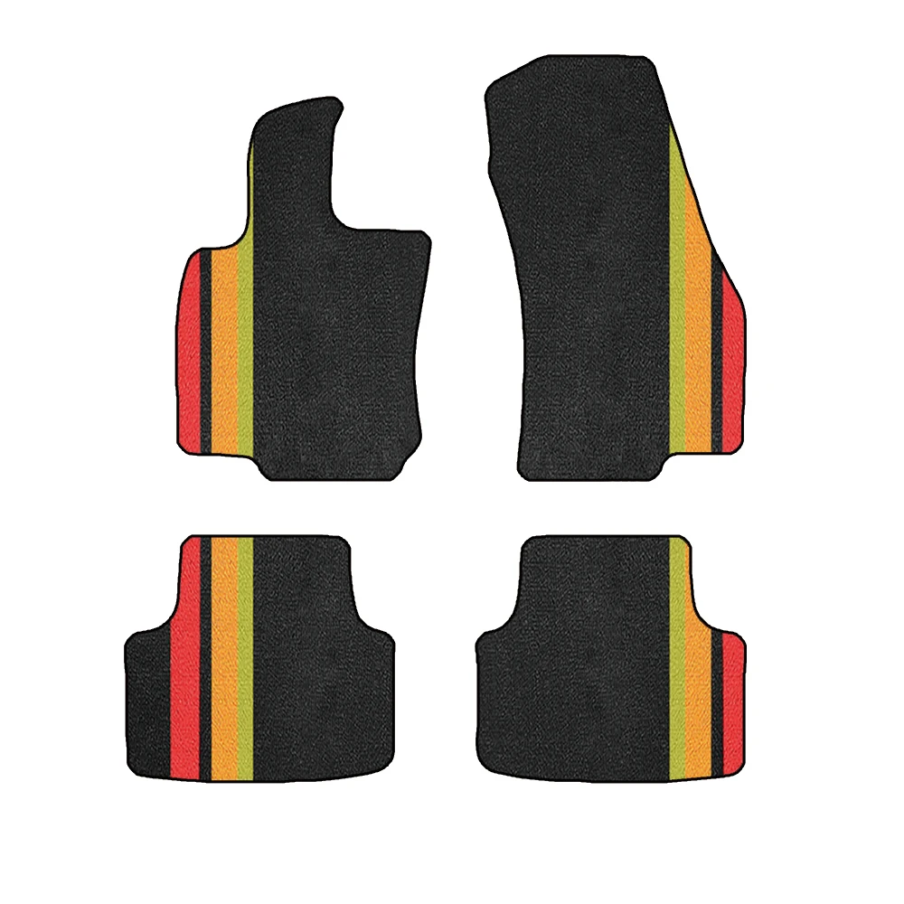 For Seat For Ateca For Cupra For Ateca 2016–2025 Car-Specific Mats Floor Mats Waterproof Non-Slip Car Mats With Buttons