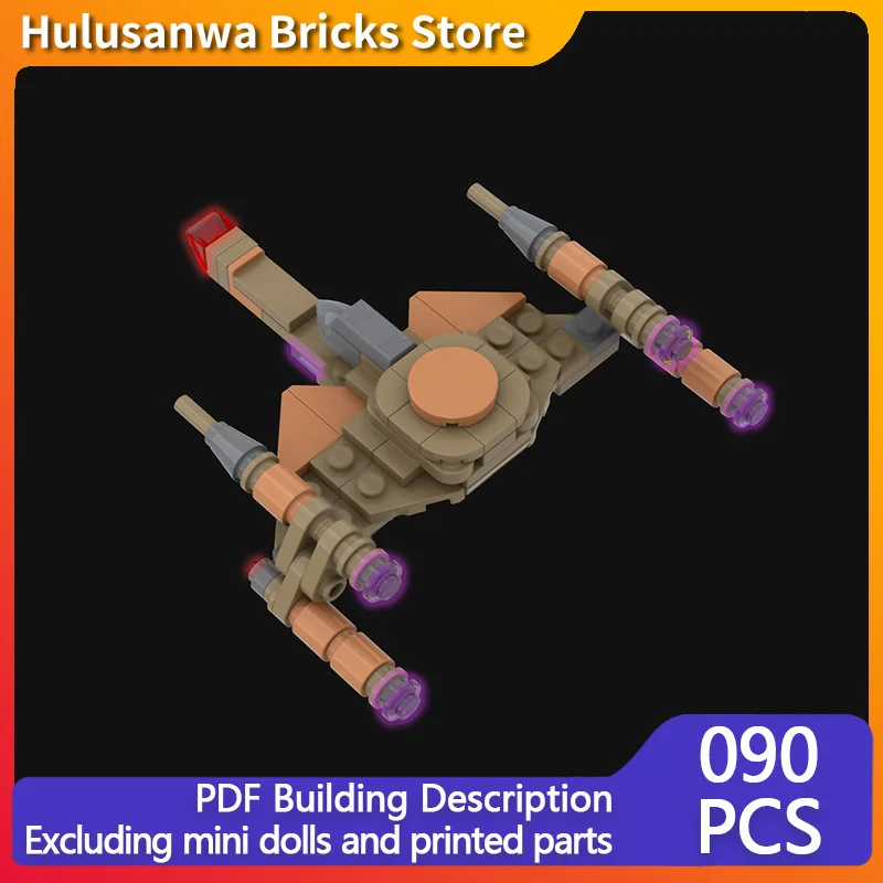 

Popular Movie Model MOC Building Bricks Transport Spaceship Modular Technology Gifts Holiday Assemble Children Toys Suit