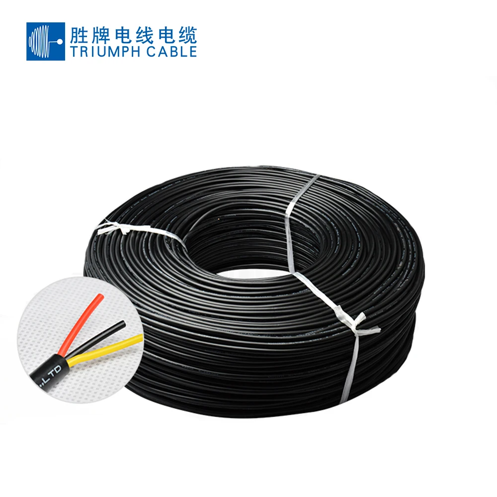 TRIUMPHCABLE Factory Sale H07RN-F 2.5MM 2c 3c 4c 5c 1m Flexible Silicone Rubber Insulation Bare Copper Cable