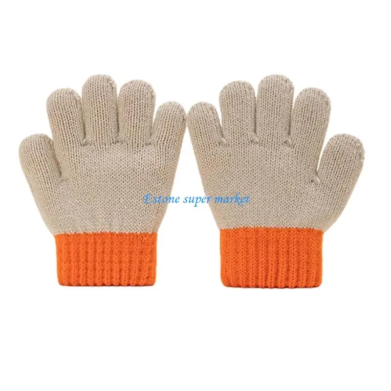 

090B Winter Mittens For 2-4 Years Old Baby Breathable Design