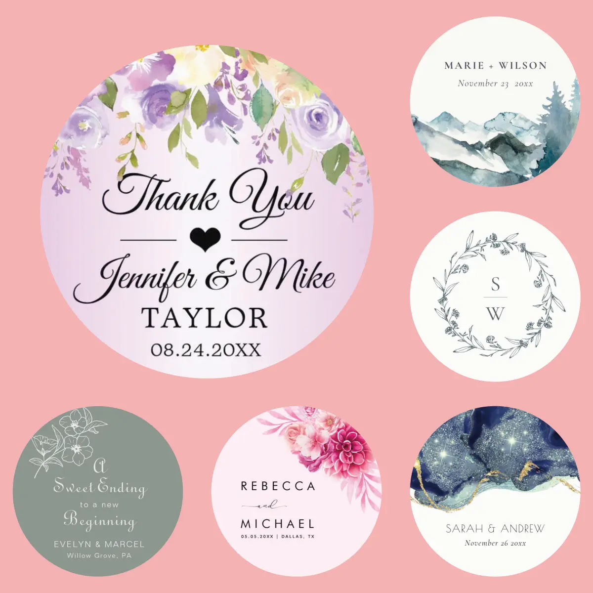 Tailor-Made Decals - Create Custom Stickers with Uploaded Logo or Photo or Design, for Laptops/Cars/Party Supplies view 3