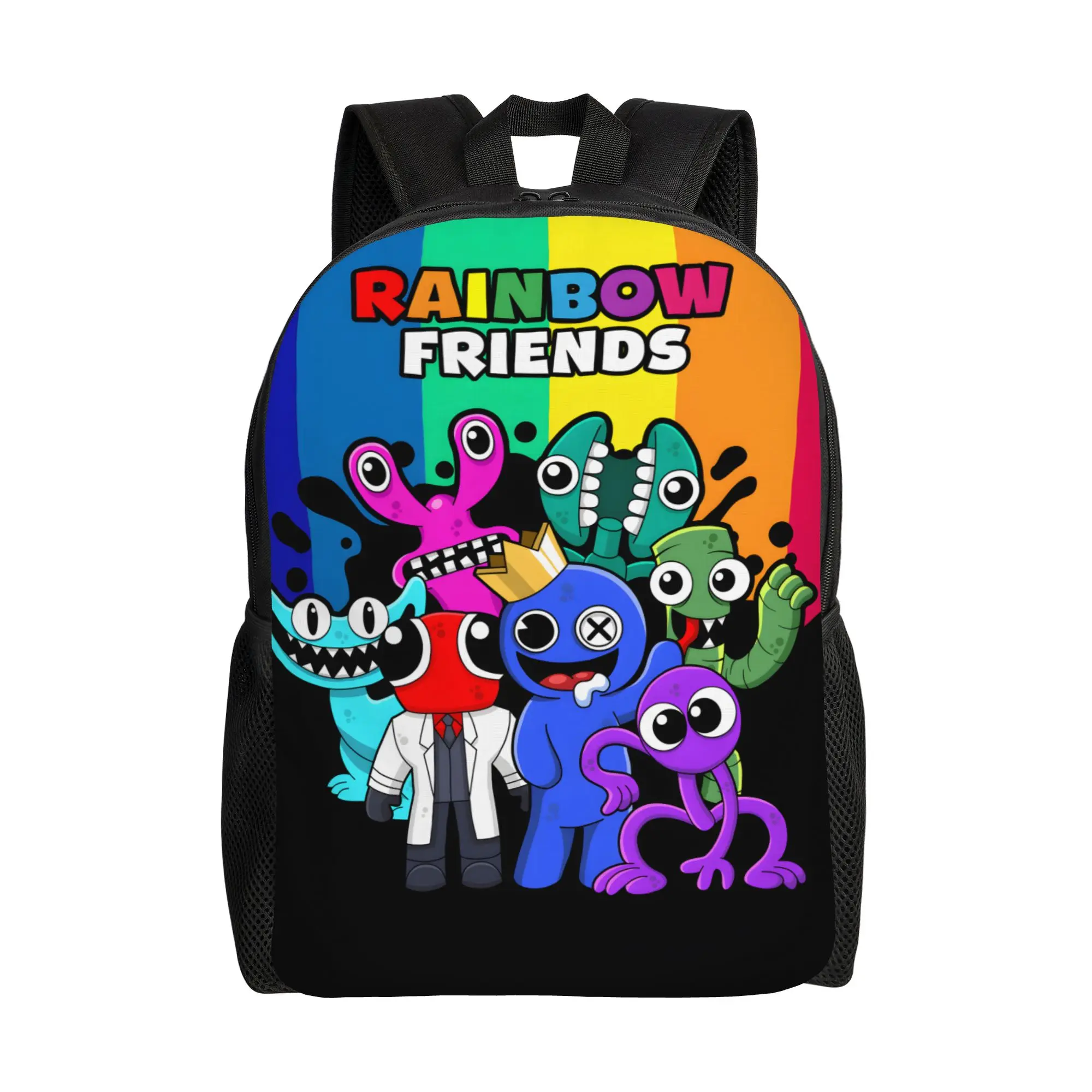 

1 шт. Рюкзак-сумка «Радужный конец» к новому учебному году, ретро, моющийся, с дизайном «Сад Банбан», на день рождения, к началу нового учебного года