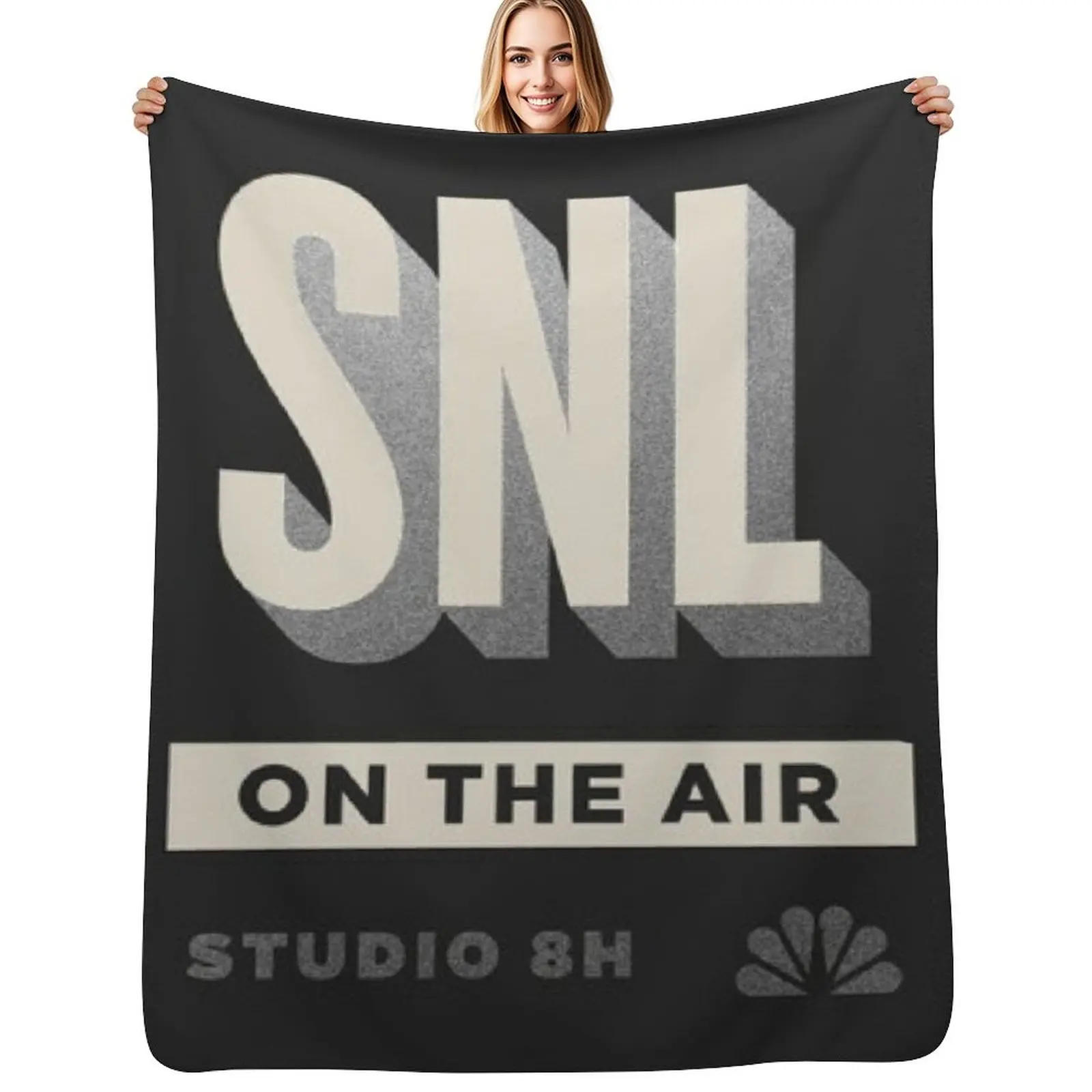 Saturday Night Live On The Air Throw Blanket Fluffy Cozy Throw Blanket for Home Decor