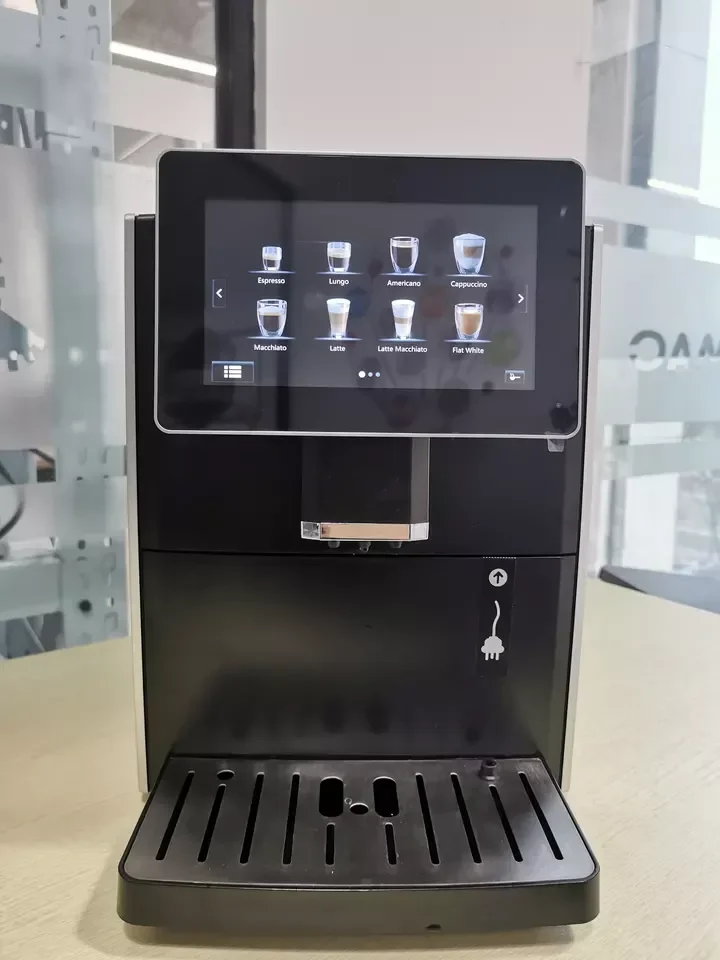 Display Screen Commercial Hot-Selling Super Automatic Portable Intelligence Espresso Coffee Maker Machine