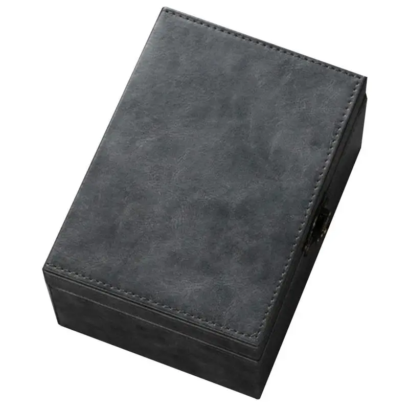 Signal Shielding Box Car Key Phones Fob Protector Faraday Box Radiation-proof Mobile Phone Box Car Key Signal Blocker Box Pouch