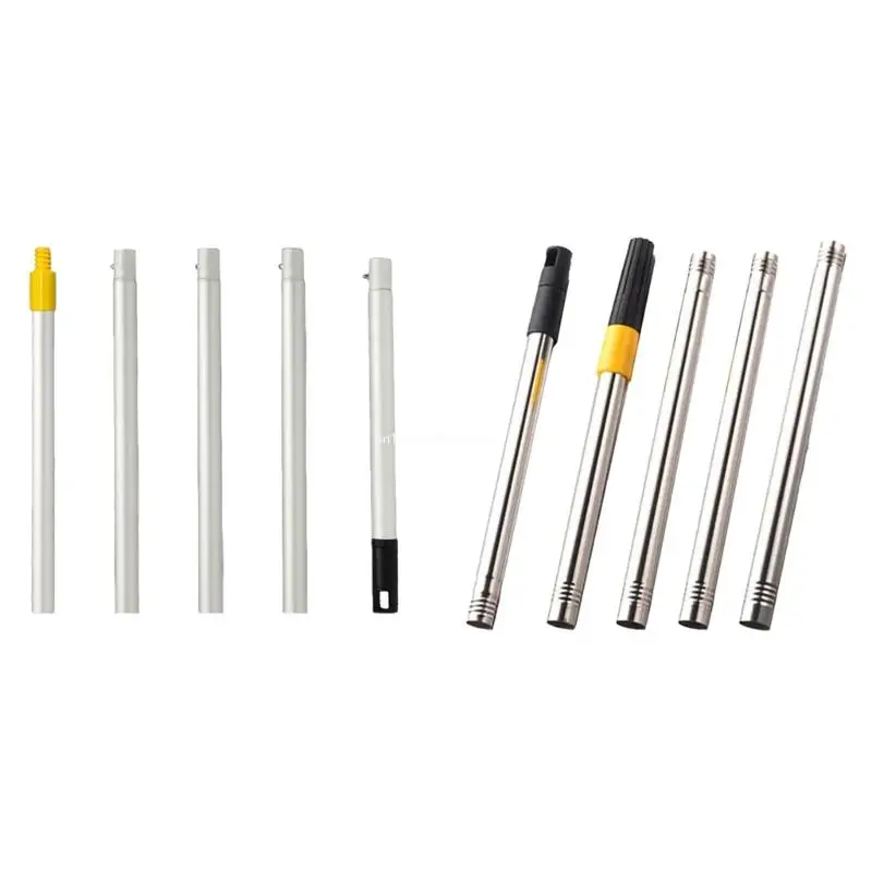 Easy to Assemble Poles Telescopic Handle for Paint Rollers & Cleaning Brush Dropship